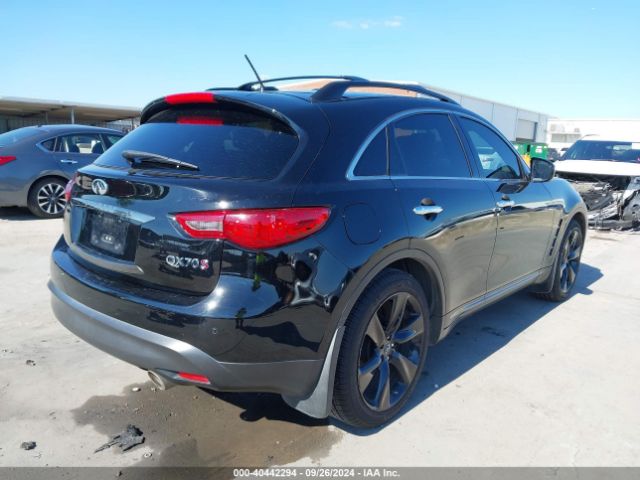 Photo 3 VIN: JN8CS1MW4GM752268 - INFINITI QX70 