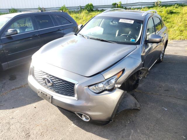 Photo 1 VIN: JN8CS1MW4HM413365 - INFINITI QX70 