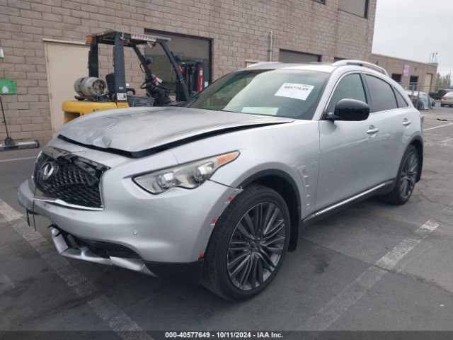 Photo 1 VIN: JN8CS1MW4HM413382 - INFINITI QX70 