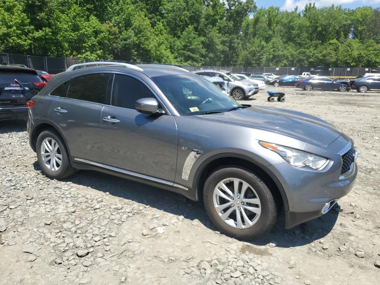 Photo 3 VIN: JN8CS1MW4HM413561 - INFINITI QX70 