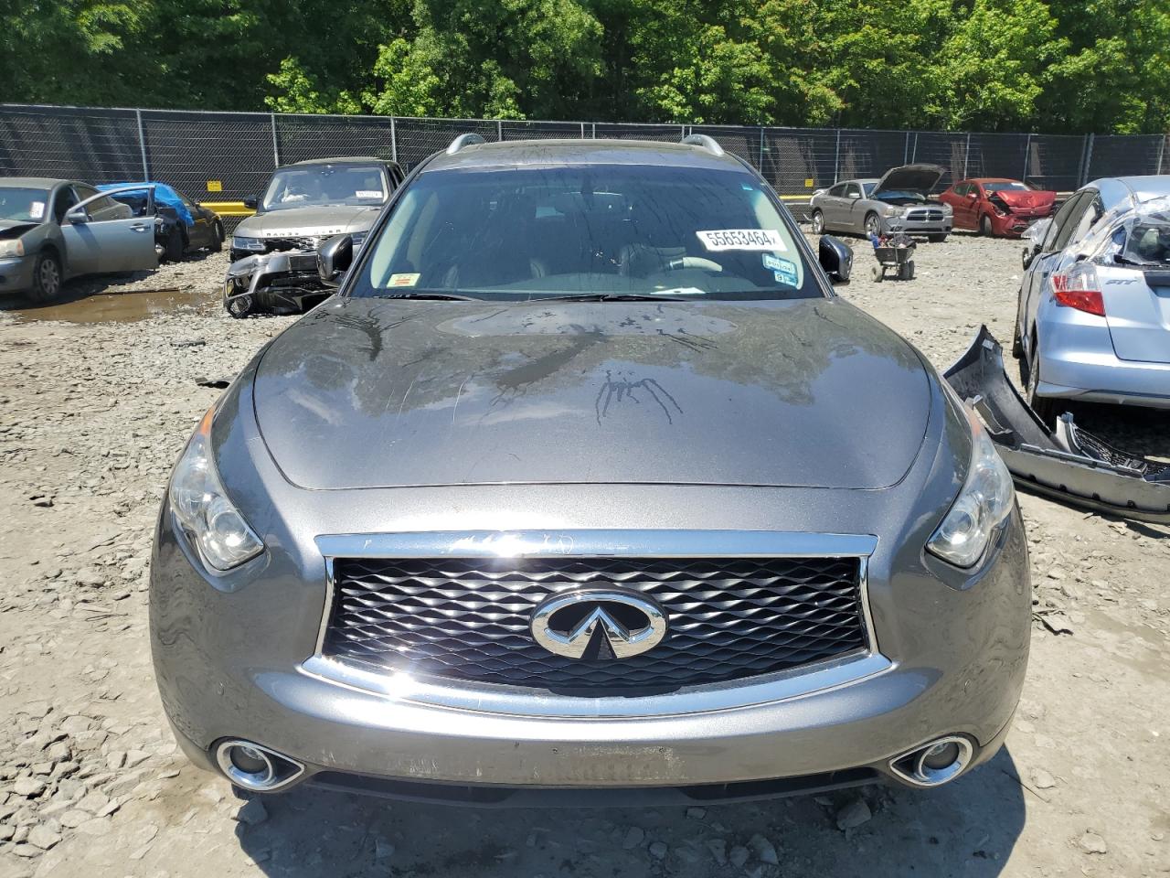 Photo 4 VIN: JN8CS1MW4HM413561 - INFINITI QX70 