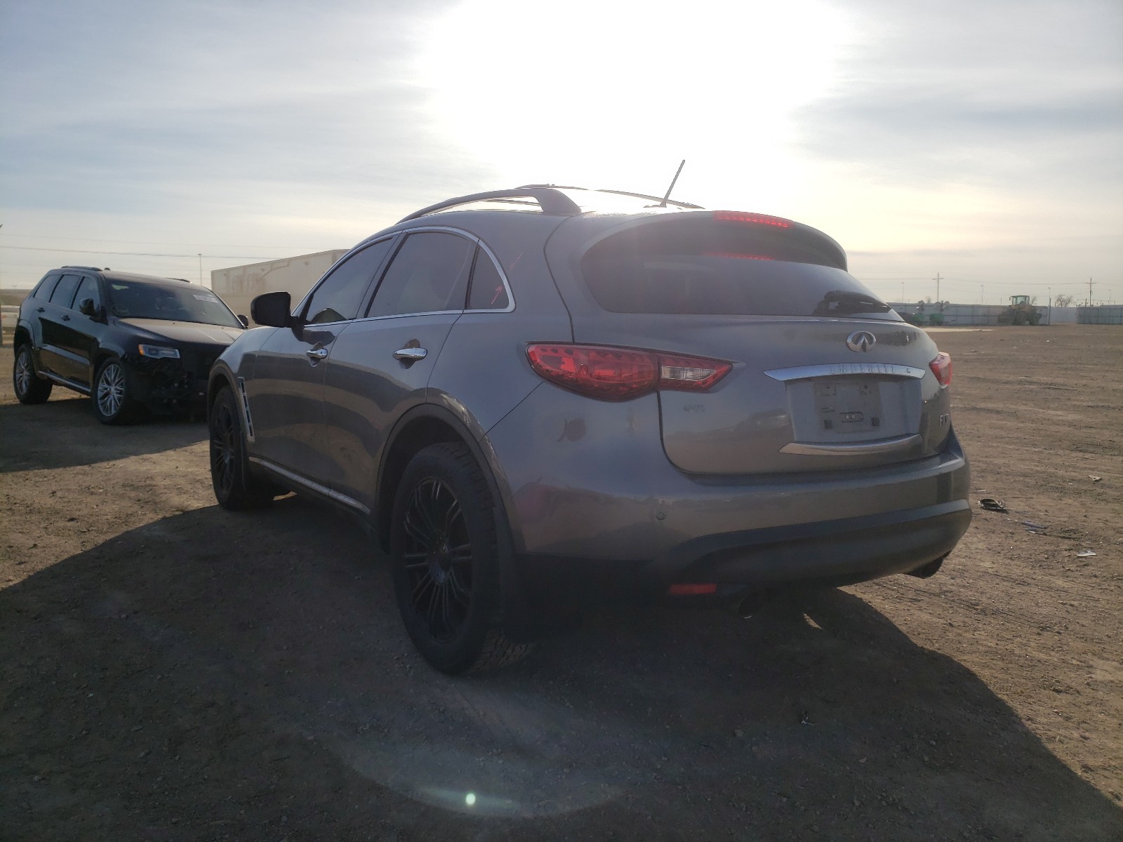 Photo 2 VIN: JN8CS1MW5DM171079 - INFINITI FX 37 