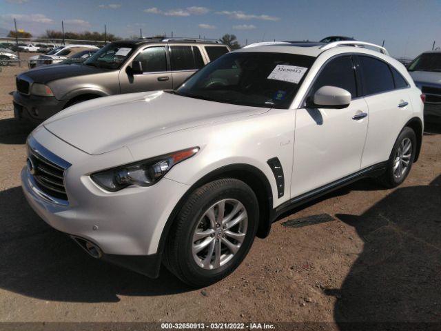 Photo 1 VIN: JN8CS1MW5DM171602 - INFINITI FX37 