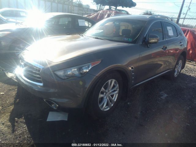 Photo 1 VIN: JN8CS1MW5DM171843 - INFINITI FX37 