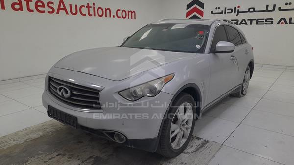 Photo 2 VIN: JN8CS1MW5DM172328 - INFINITI FX 37 