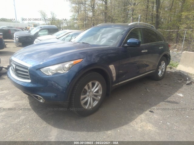 Photo 1 VIN: JN8CS1MW5DM173544 - INFINITI FX37 