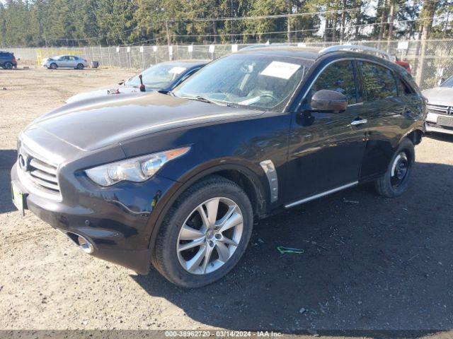 Photo 1 VIN: JN8CS1MW5DM174130 - INFINITI FX37 