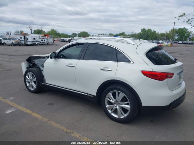 Photo 2 VIN: JN8CS1MW5EM411264 - INFINITI QX70 