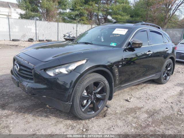 Photo 1 VIN: JN8CS1MW5FM481591 - INFINITI QX70 