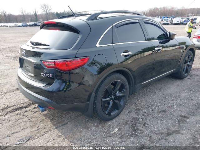 Photo 3 VIN: JN8CS1MW5FM481591 - INFINITI QX70 