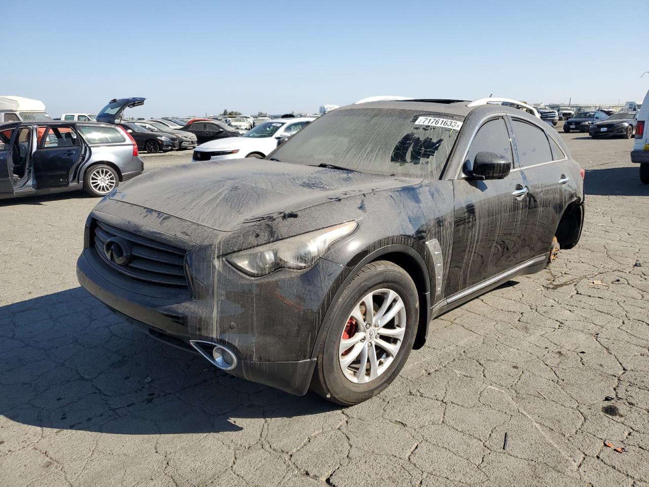 Photo 0 VIN: JN8CS1MW5FM481882 - INFINITI QX70 