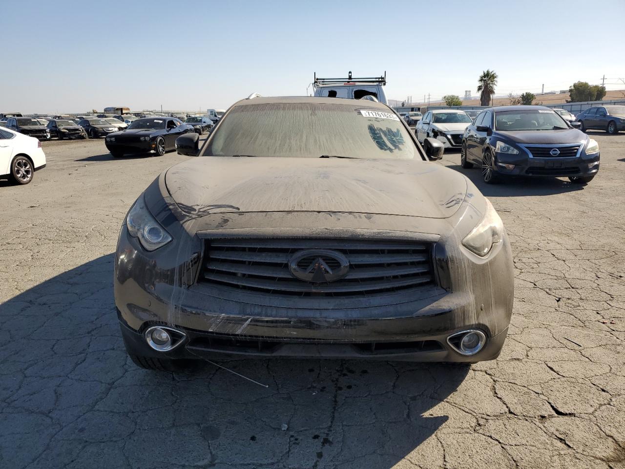 Photo 4 VIN: JN8CS1MW5FM481882 - INFINITI QX70 