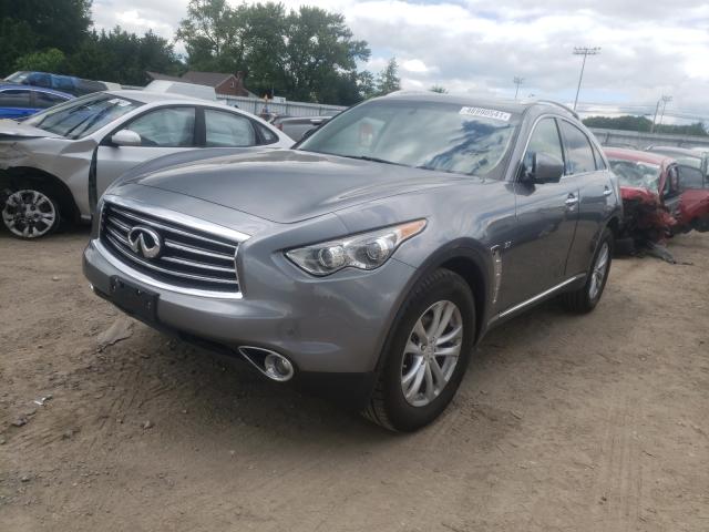 Photo 1 VIN: JN8CS1MW5FM482157 - INFINITI QX70 