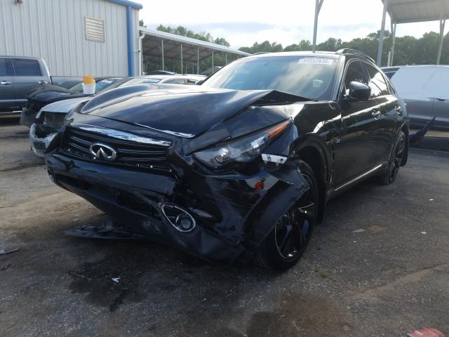 Photo 1 VIN: JN8CS1MW5GM750755 - INFINITI QX70 