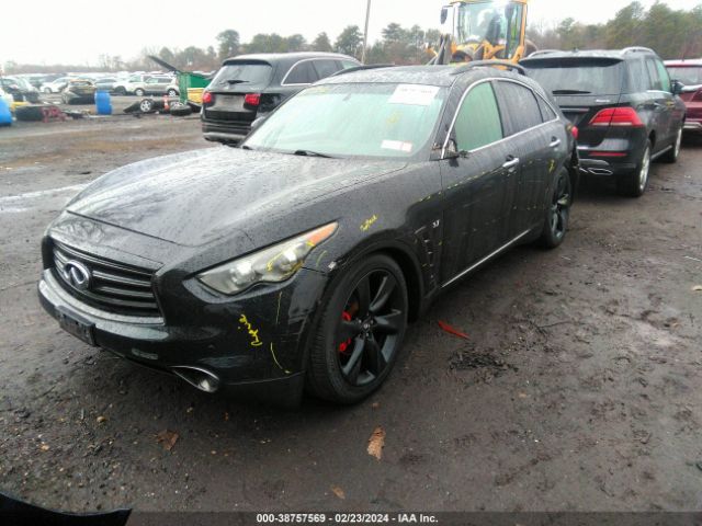 Photo 1 VIN: JN8CS1MW5GM750870 - INFINITI QX70 