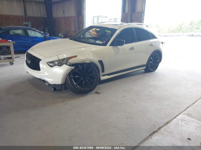 Photo 1 VIN: JN8CS1MW5GM751789 - INFINITI QX70 