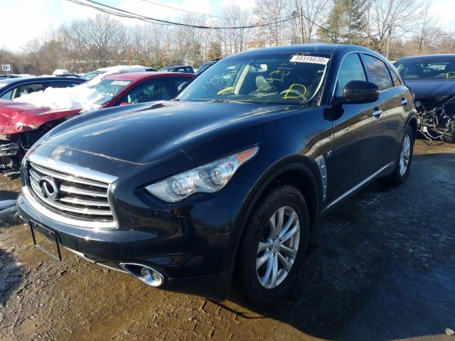 Photo 1 VIN: JN8CS1MW5GM752795 - INFINITI QX70 