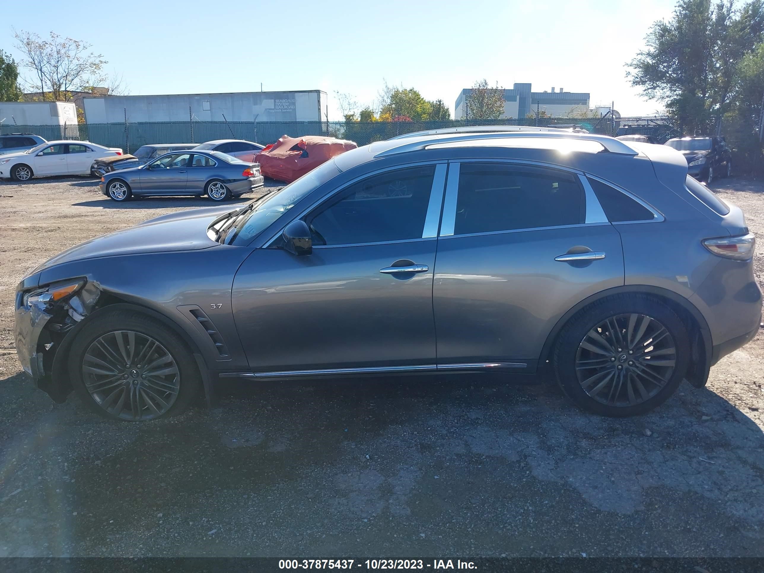 Photo 14 VIN: JN8CS1MW5HM410099 - INFINITI QX70 