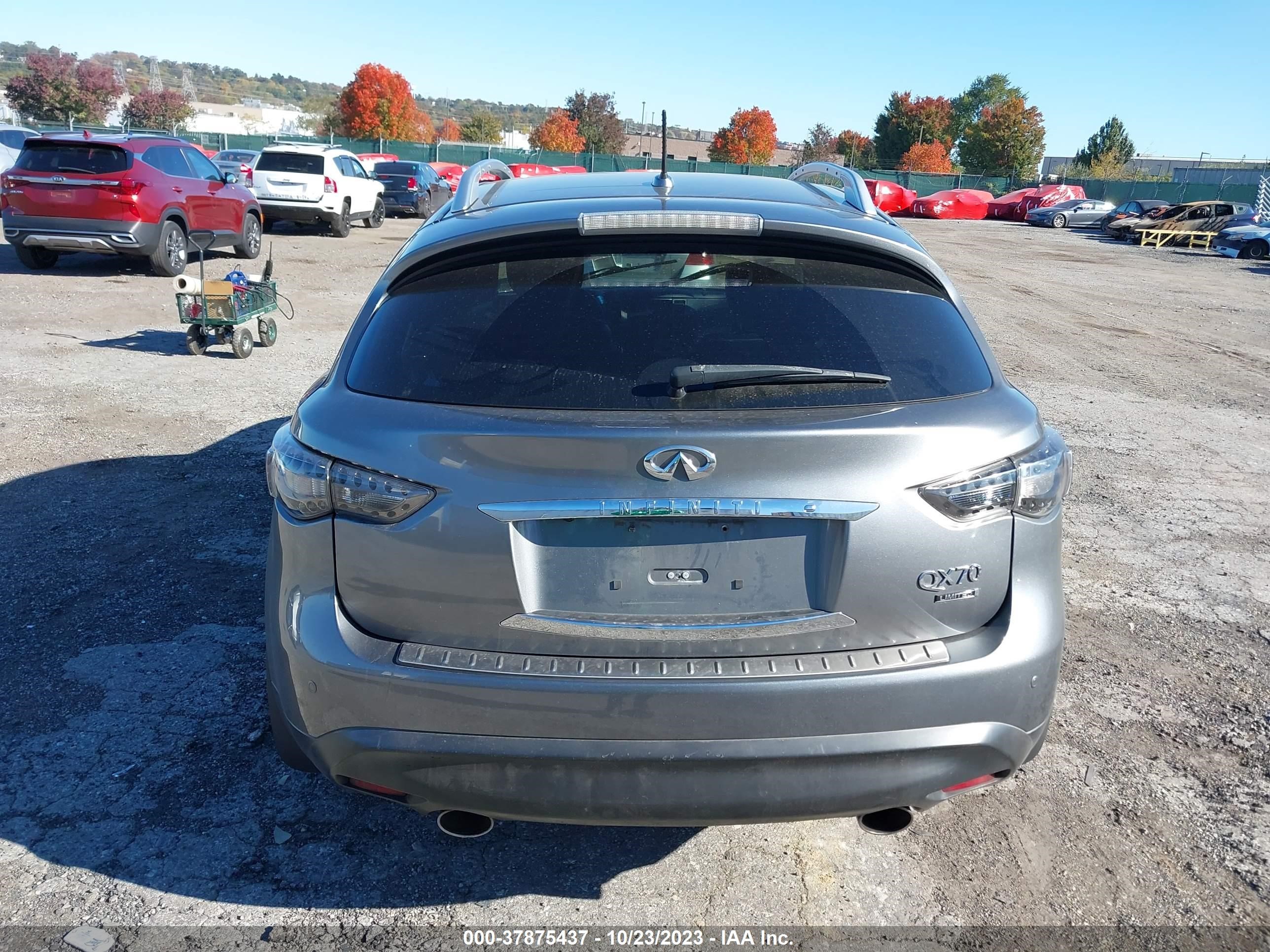 Photo 16 VIN: JN8CS1MW5HM410099 - INFINITI QX70 