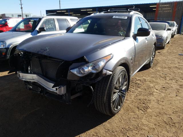 Photo 1 VIN: JN8CS1MW5HM410958 - INFINITI QX70 