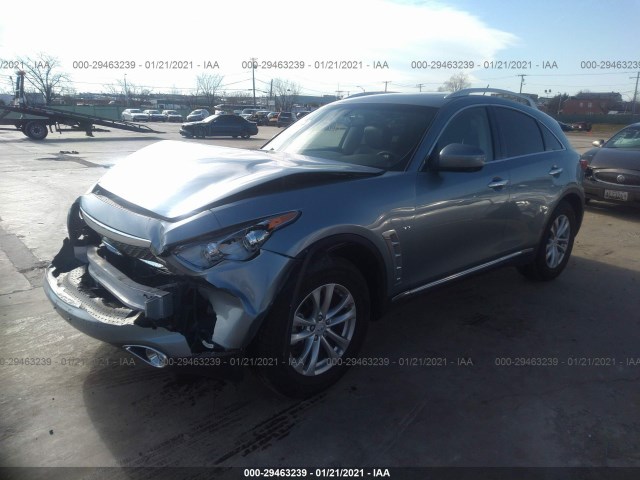 Photo 1 VIN: JN8CS1MW5HM415738 - INFINITI QX70 