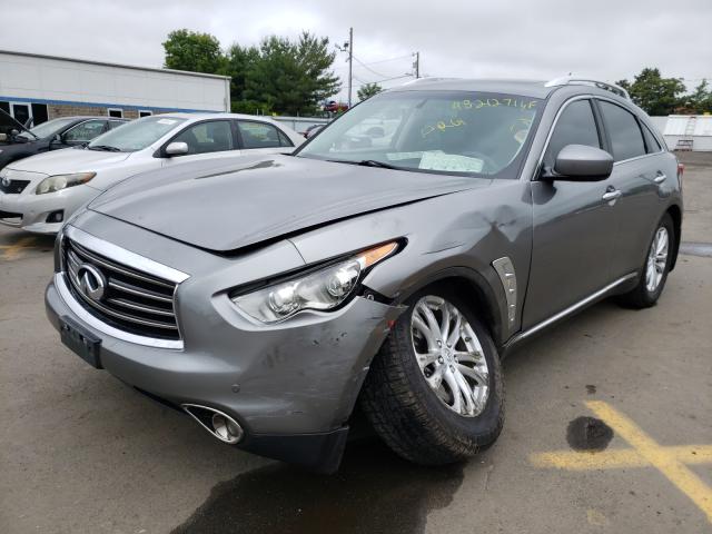 Photo 1 VIN: JN8CS1MW6DM170488 - INFINITI FX37 