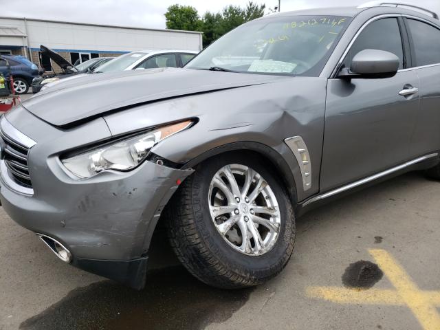 Photo 8 VIN: JN8CS1MW6DM170488 - INFINITI FX37 