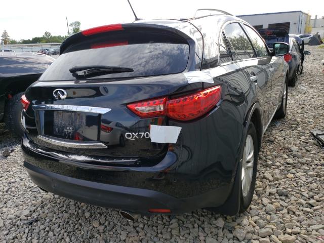 Photo 3 VIN: JN8CS1MW6EM412309 - INFINITI QX70 