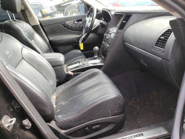 Photo 4 VIN: JN8CS1MW6EM412309 - INFINITI QX70 