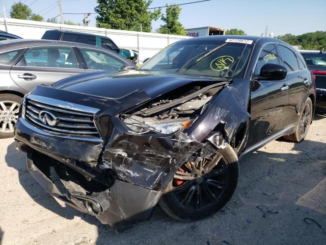 Photo 1 VIN: JN8CS1MW6FM481826 - INFINITI QX70 