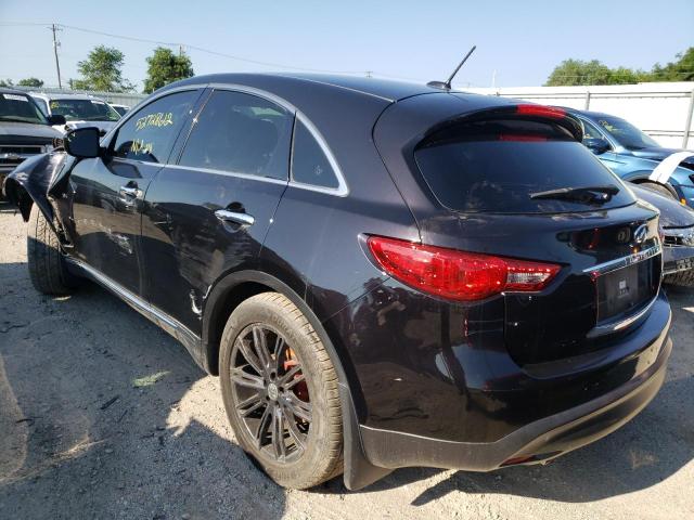 Photo 2 VIN: JN8CS1MW6FM481826 - INFINITI QX70 