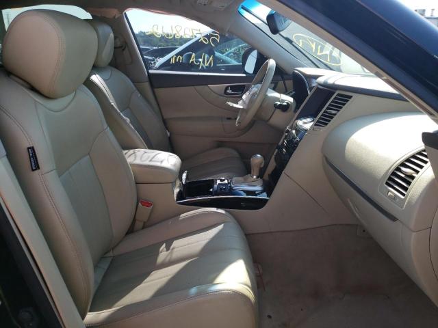 Photo 4 VIN: JN8CS1MW6FM481826 - INFINITI QX70 