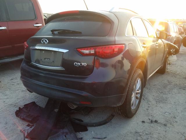 Photo 3 VIN: JN8CS1MW6GM751672 - INFINITI QX70 