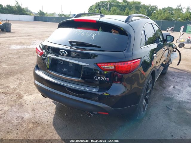 Photo 3 VIN: JN8CS1MW6GM752563 - INFINITI QX70 