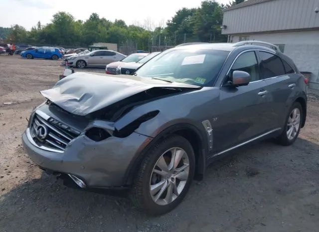 Photo 1 VIN: JN8CS1MW6GM752644 - INFINITI QX70 