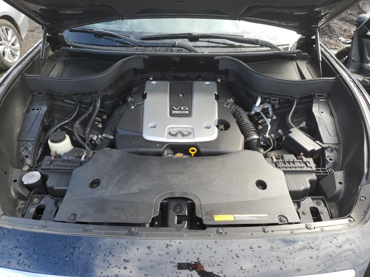 Photo 10 VIN: JN8CS1MW6HM411732 - INFINITI QX70 