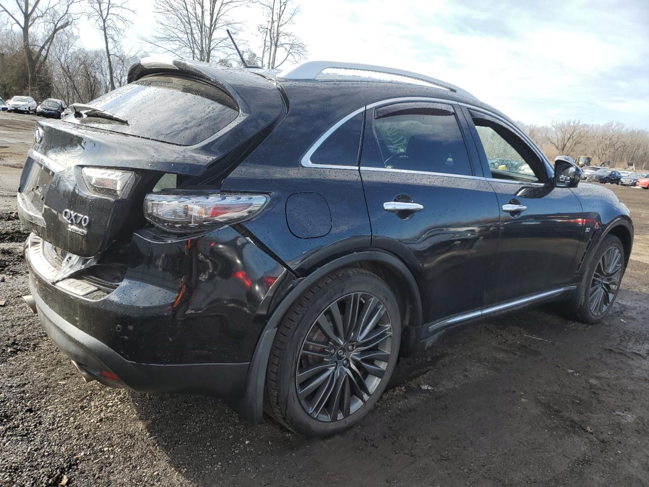 Photo 2 VIN: JN8CS1MW6HM411732 - INFINITI QX70 