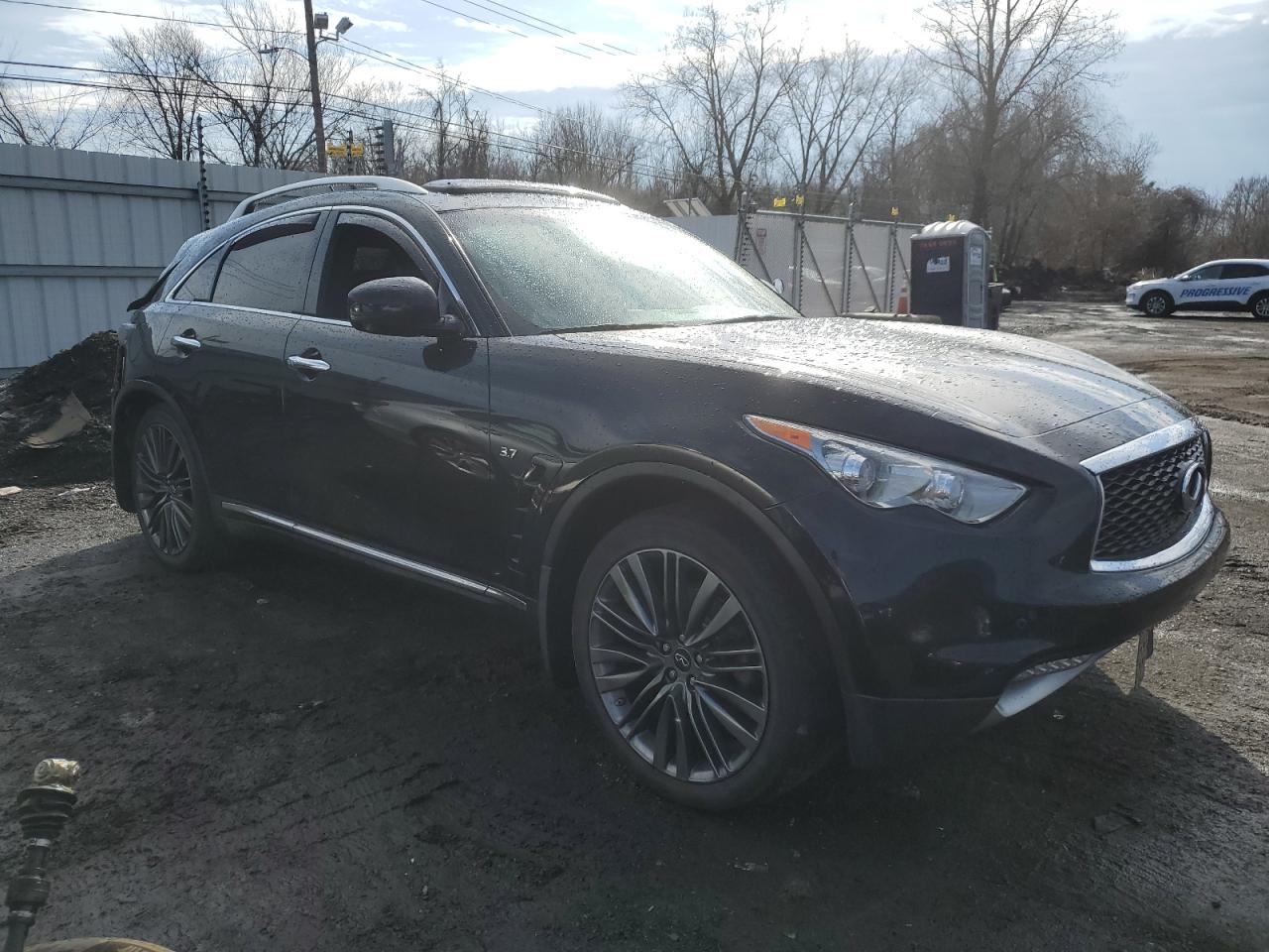 Photo 3 VIN: JN8CS1MW6HM411732 - INFINITI QX70 