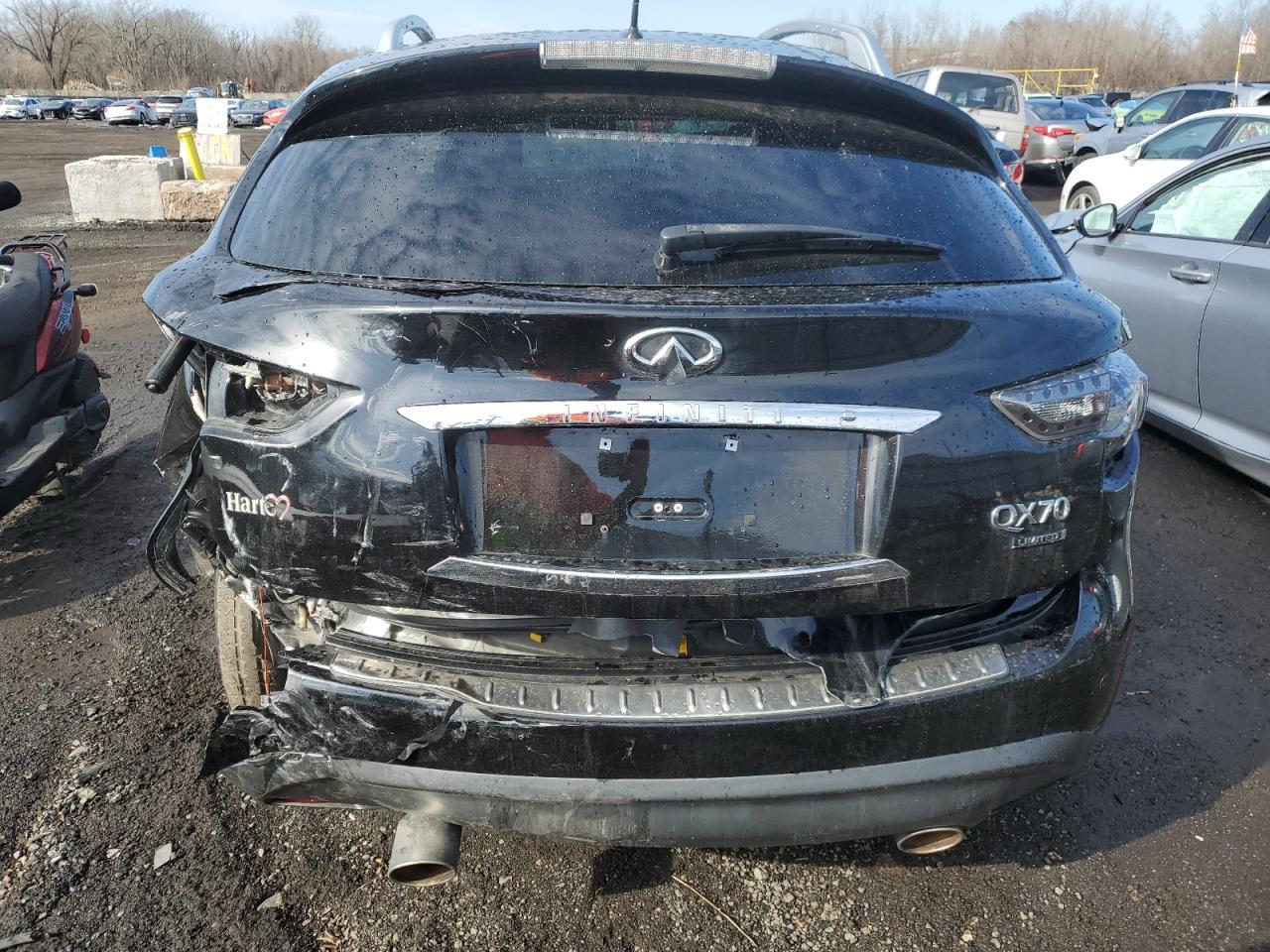 Photo 5 VIN: JN8CS1MW6HM411732 - INFINITI QX70 