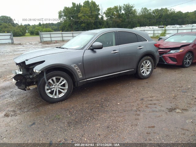 Photo 1 VIN: JN8CS1MW6HM412430 - INFINITI QX70 