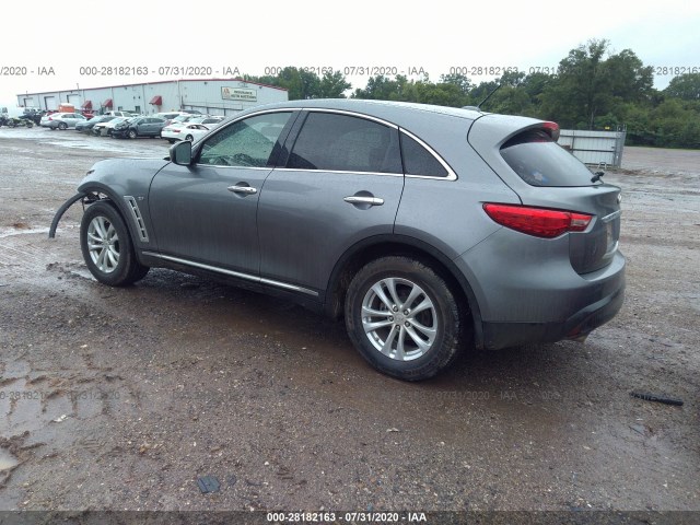 Photo 2 VIN: JN8CS1MW6HM412430 - INFINITI QX70 