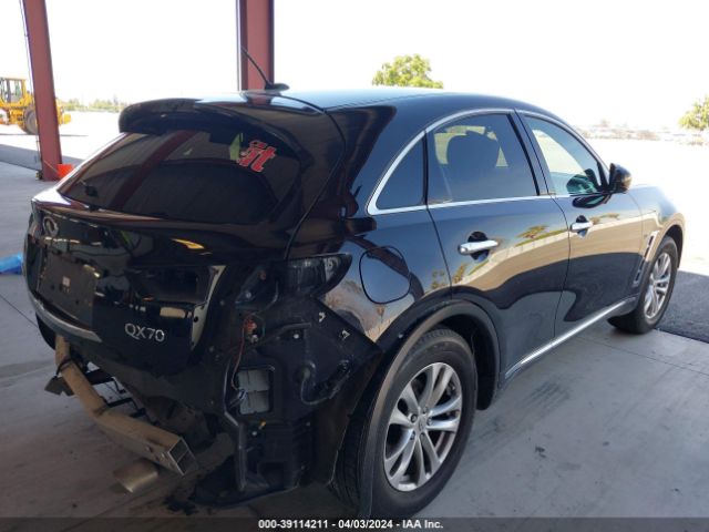 Photo 3 VIN: JN8CS1MW6HM412444 - INFINITI QX70 