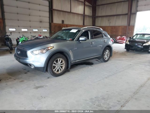 Photo 1 VIN: JN8CS1MW6HM413884 - INFINITI QX70 