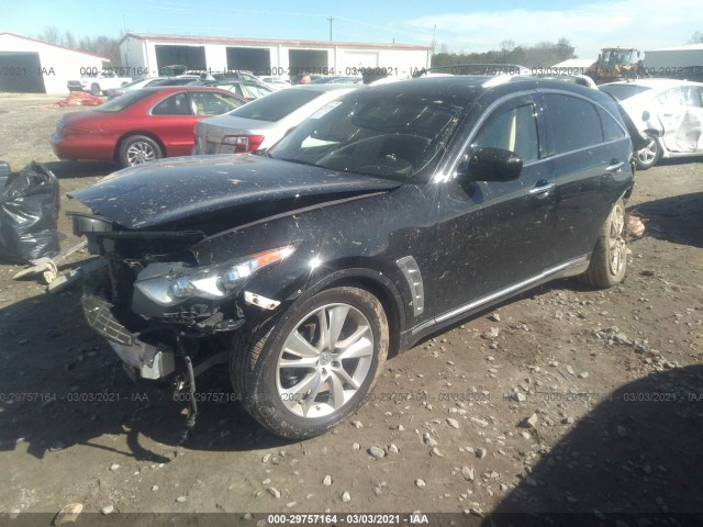 Photo 1 VIN: JN8CS1MW7DM171049 - INFINITI FX37 