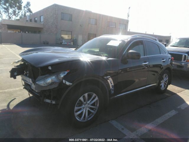 Photo 1 VIN: JN8CS1MW7DM171553 - INFINITI FX37 