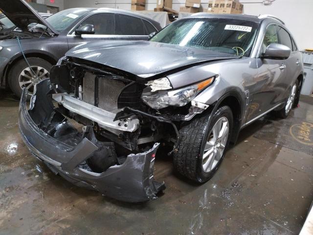 Photo 1 VIN: JN8CS1MW7DM172024 - INFINITI FX37 