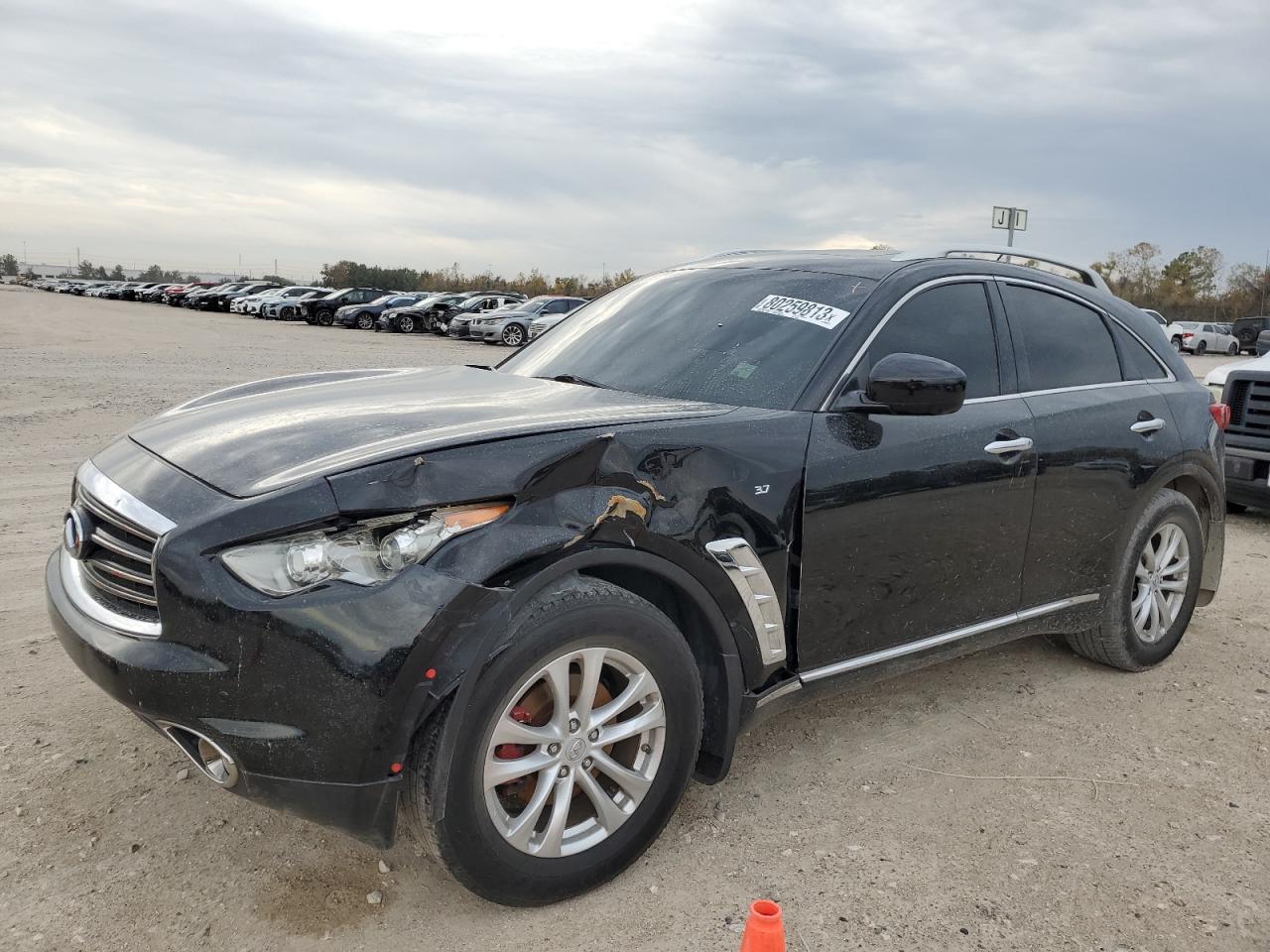 Photo 1 VIN: JN8CS1MW7DM172394 - INFINITI FX 