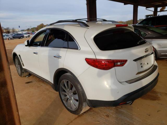 Photo 2 VIN: JN8CS1MW7DM173917 - INFINITI FX37 