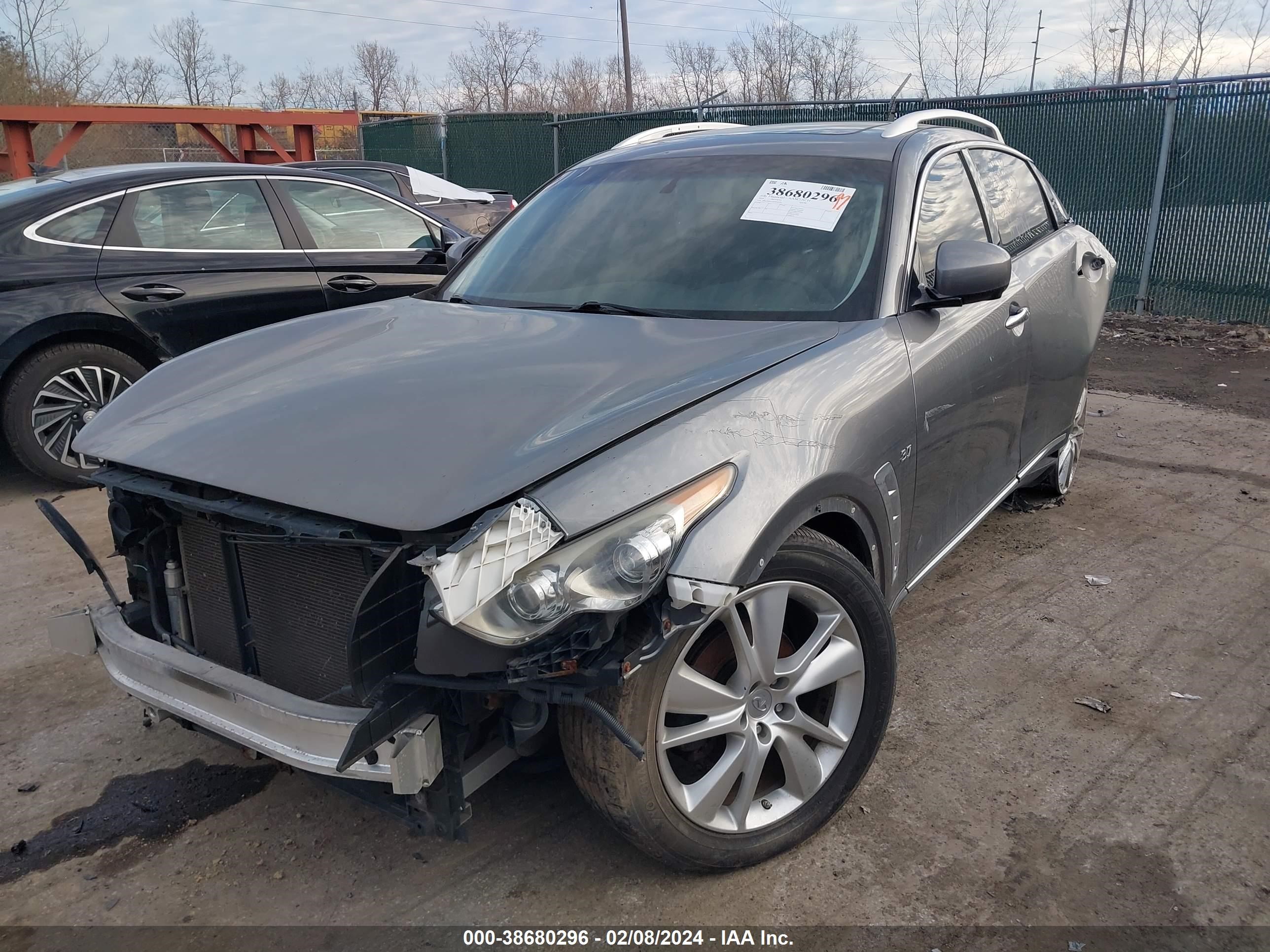 Photo 1 VIN: JN8CS1MW7EM410391 - INFINITI QX70 