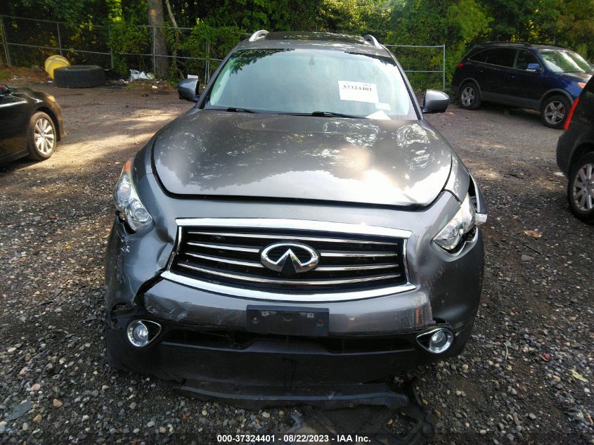 Photo 11 VIN: JN8CS1MW7EM411010 - INFINITI QX70 